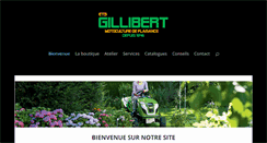 Desktop Screenshot of gillibert-motoculture.com